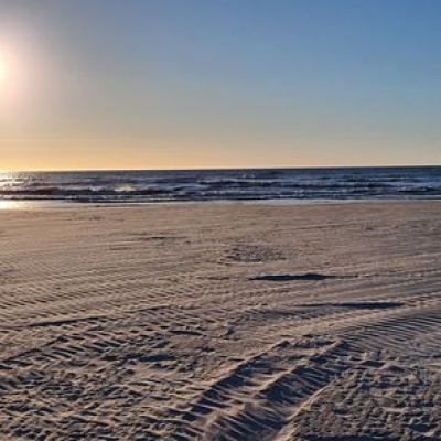 Sonnenuntergang am Meer